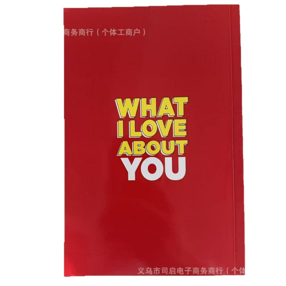 What I Love About You, Mom DAD's 30 Notebooks
