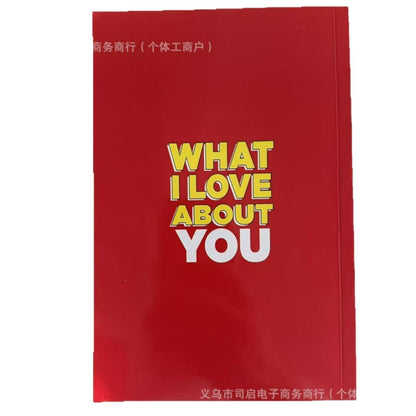 What I Love About You, Mom DAD's 30 Notebooks