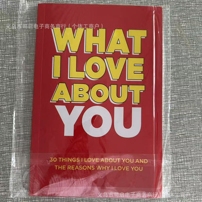 What I Love About You, Mom DAD's 30 Notebooks