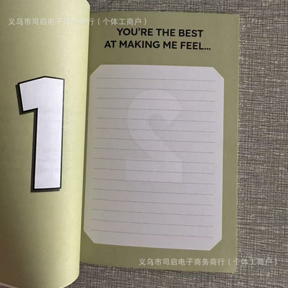 What I Love About You, Mom DAD's 30 Notebooks