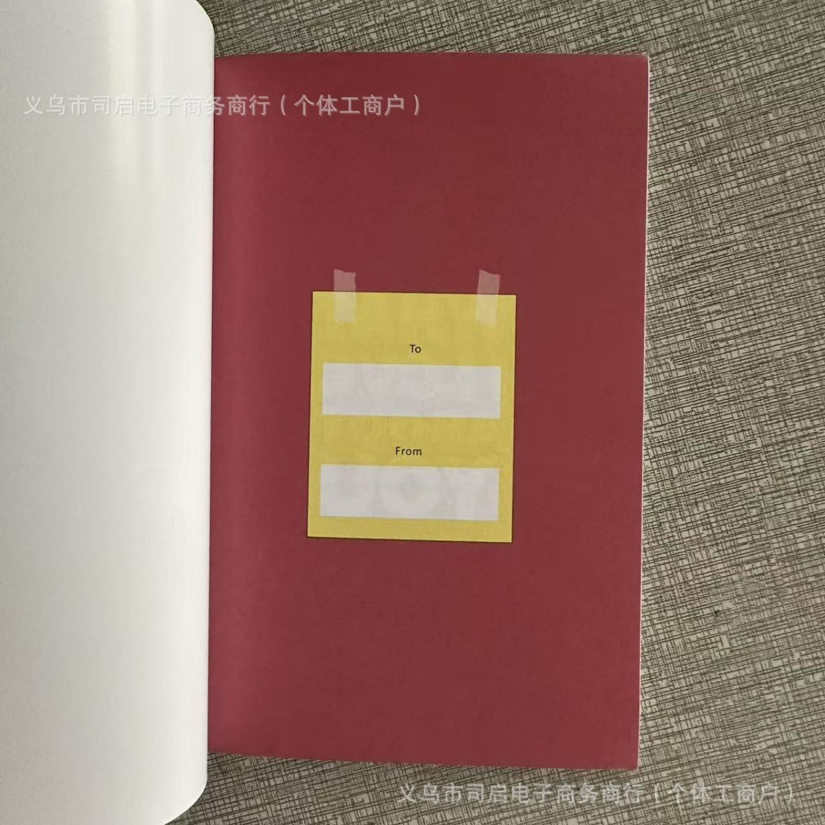 What I Love About You, Mom DAD's 30 Notebooks