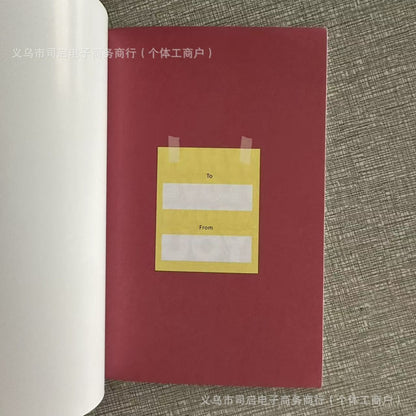 What I Love About You, Mom DAD's 30 Notebooks